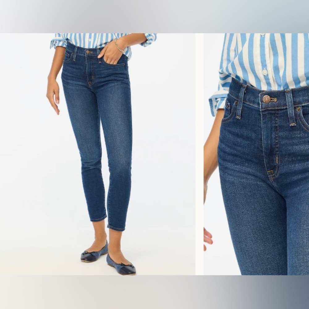 Madewell Dark Blue Skinny Jeans